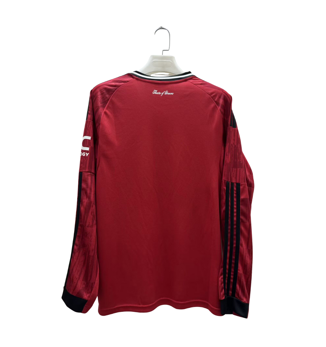 Maillot Domicile Manches Longues Manchester United 2024/2025