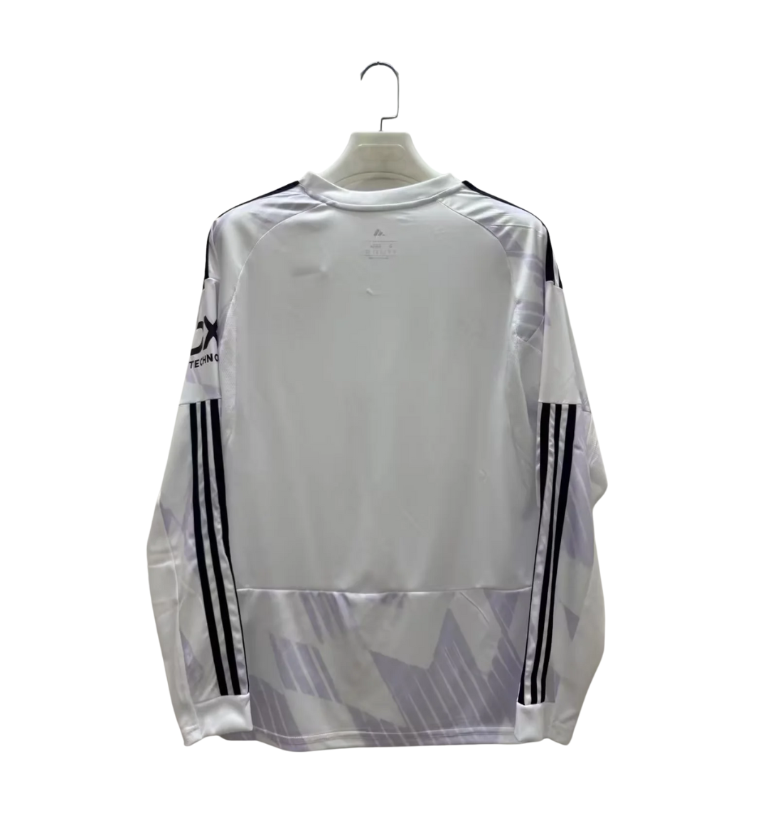 Maillot Domicile Manches Longues Manchester United 2024/2025