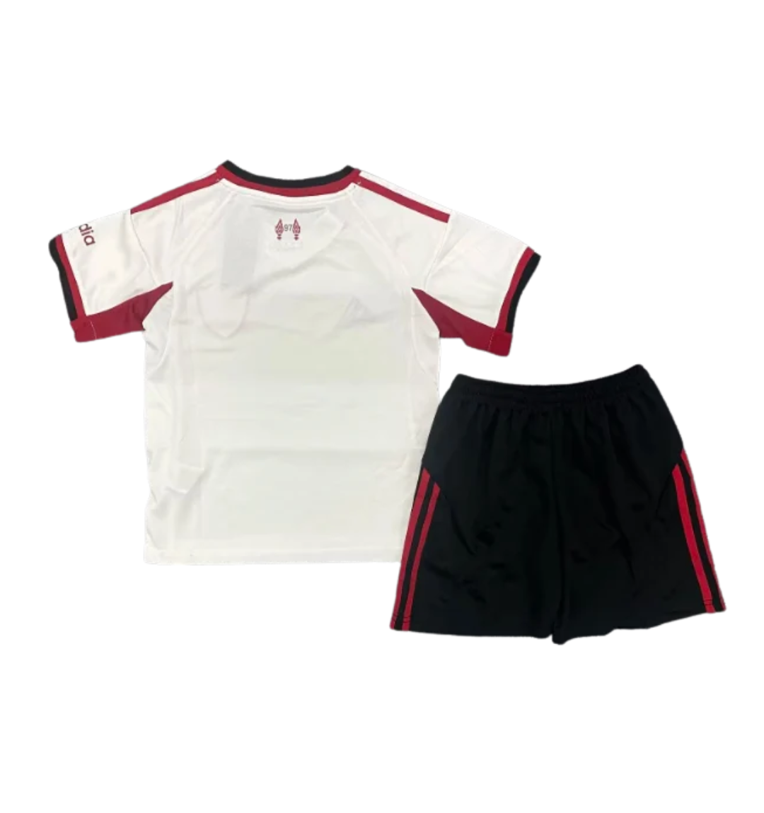 Liverpool 2024/2025 Heimset (Erwachsene und Kinder)