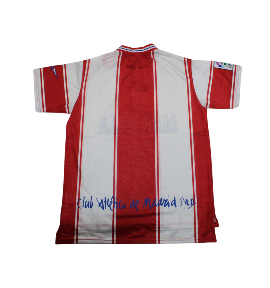 Atlético Madrid 1999/2000 Home Retro