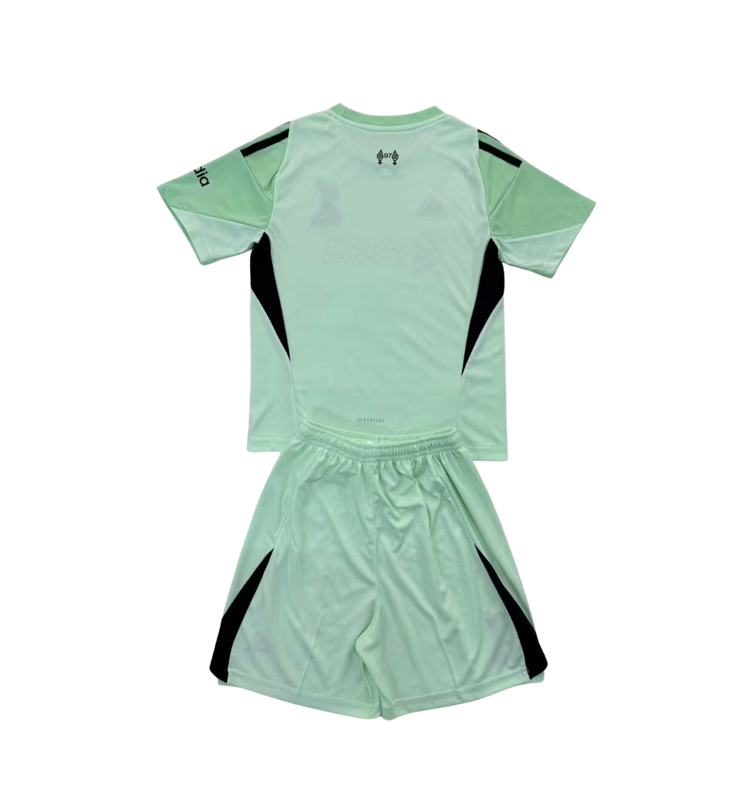 Liverpool 2025/2026 Goalkeeper Green Set (Adults and Kids)