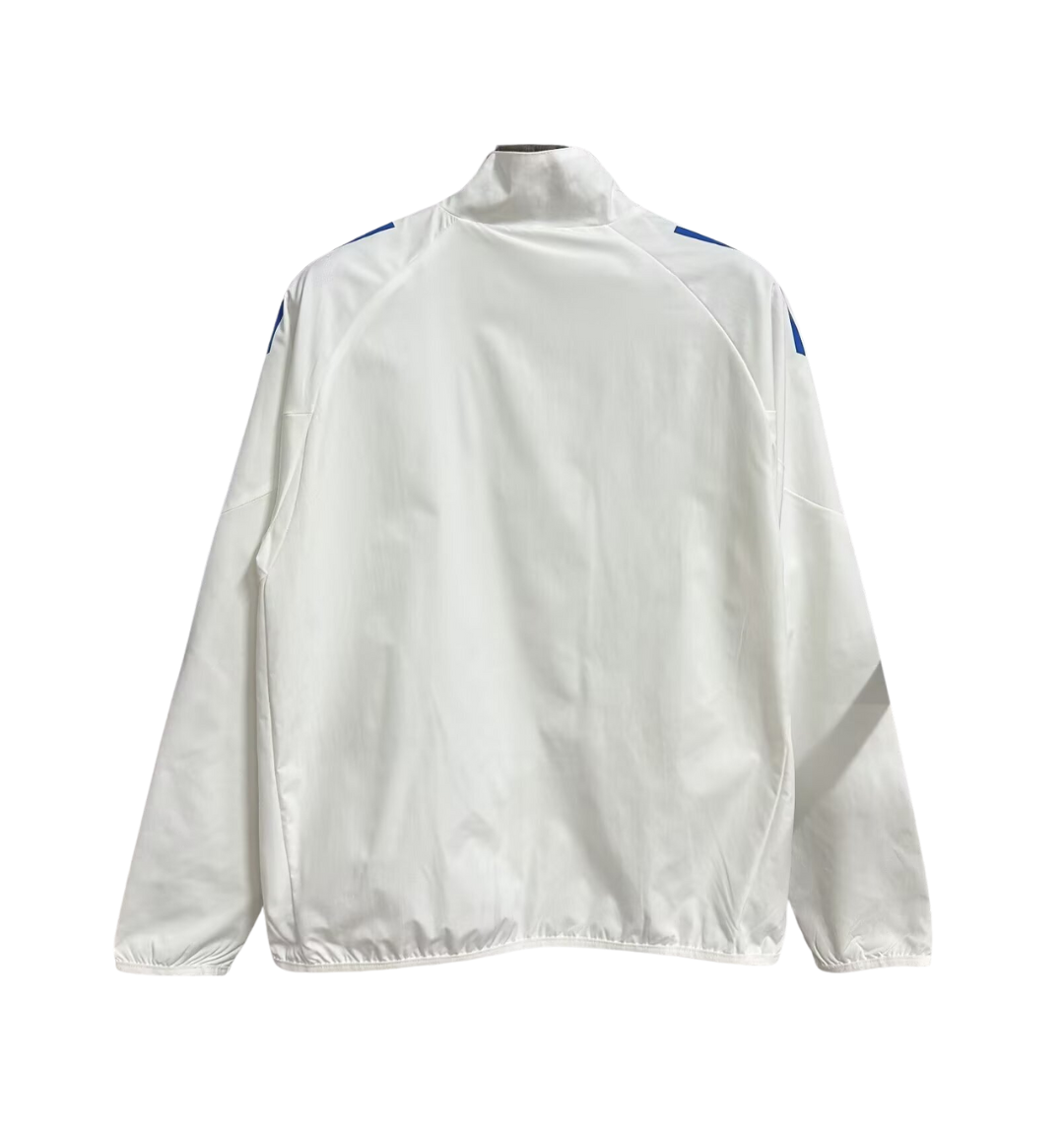 Real Madrid 2025/2026 Windbreaker White