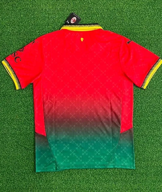 Maillot AC Milan x PLEASURES 2023/2024 Spécial Noir