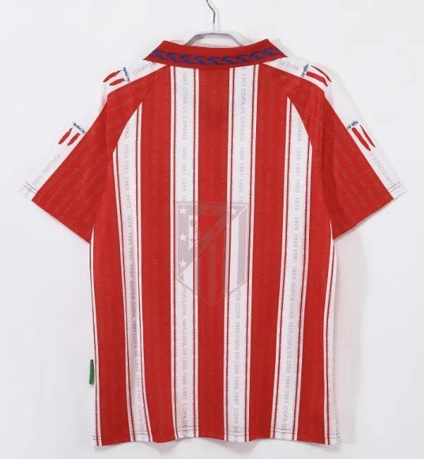Atlético Madrid 1995/1996 Home Retro