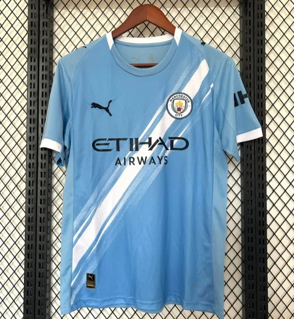 Domicile Manchester City 2024/2025