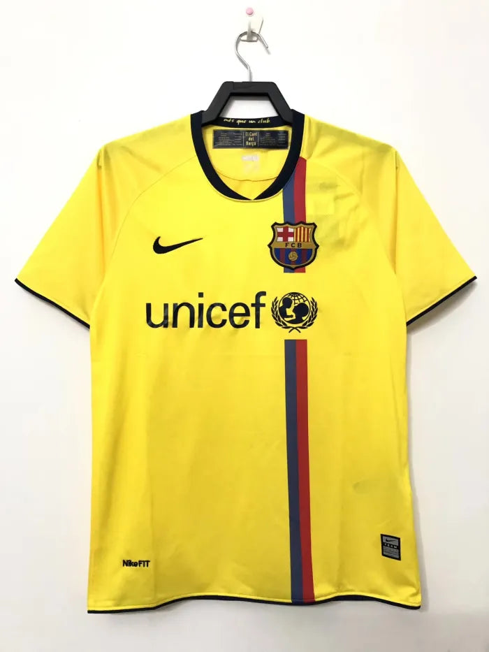 Maillot extérieur rétro Barcelone 2008/2009