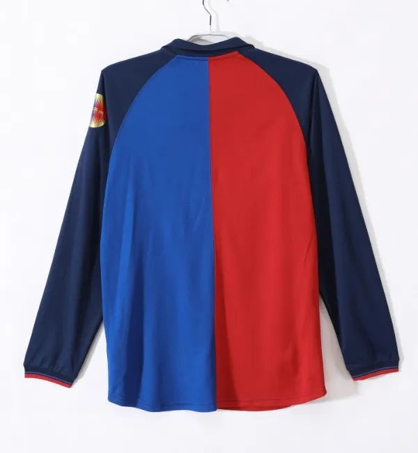 Maillot rétro à manches longues domicile Barcelone 2005/2006