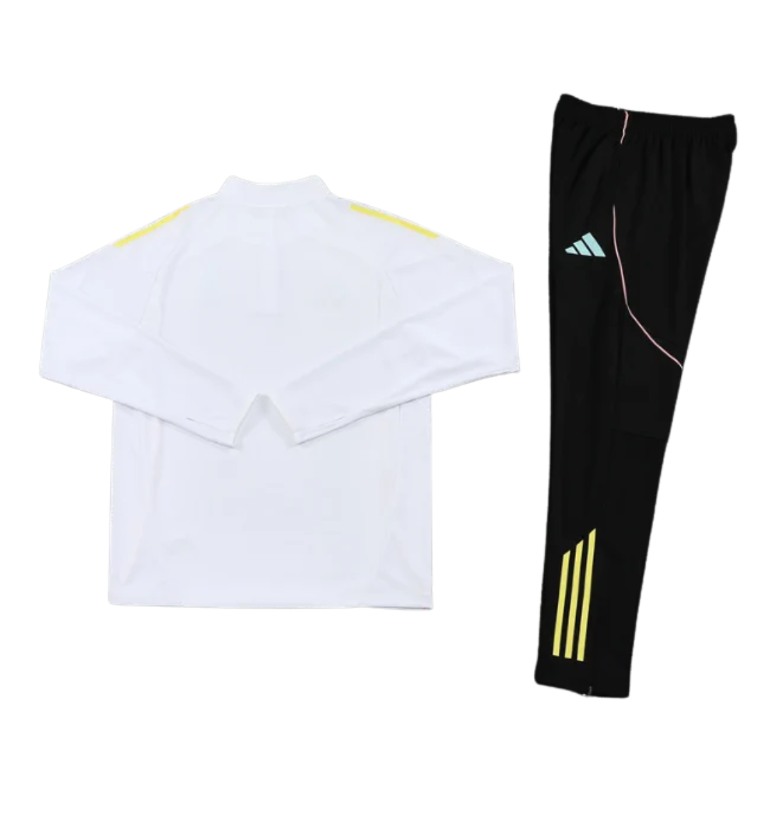 Survêtement Juventus 2024/2025 1/4 Zip Bleu