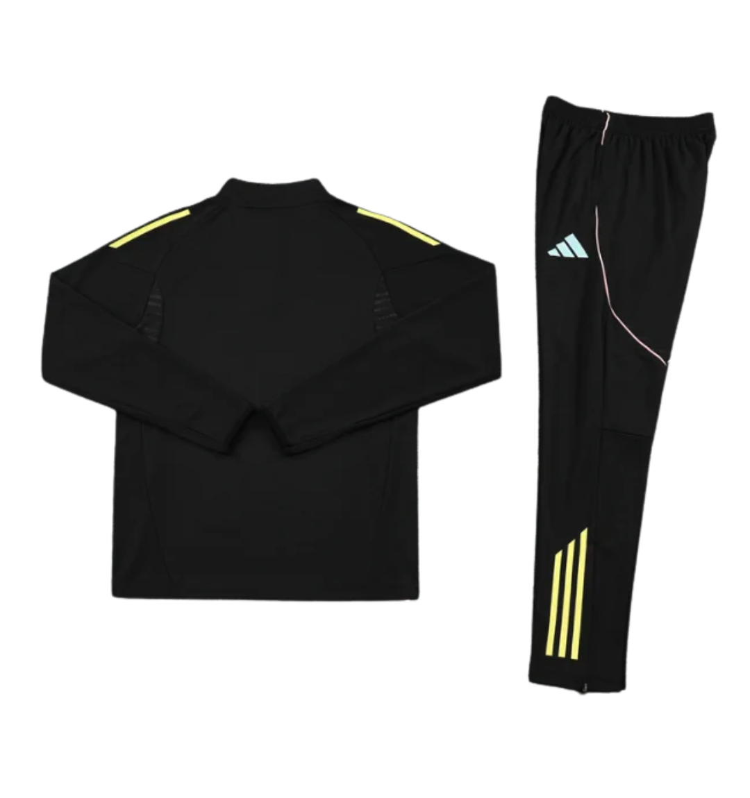 Survêtement Juventus 2024/2025 1/4 Zip Bleu