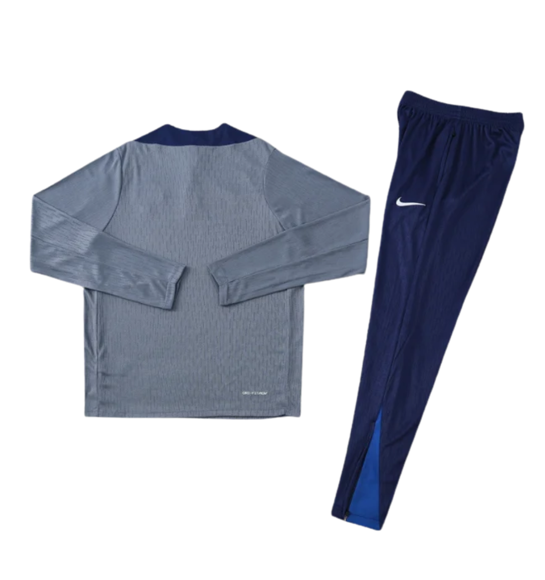 Survêtement PSG 2024/2025 1/4 Zip Noir