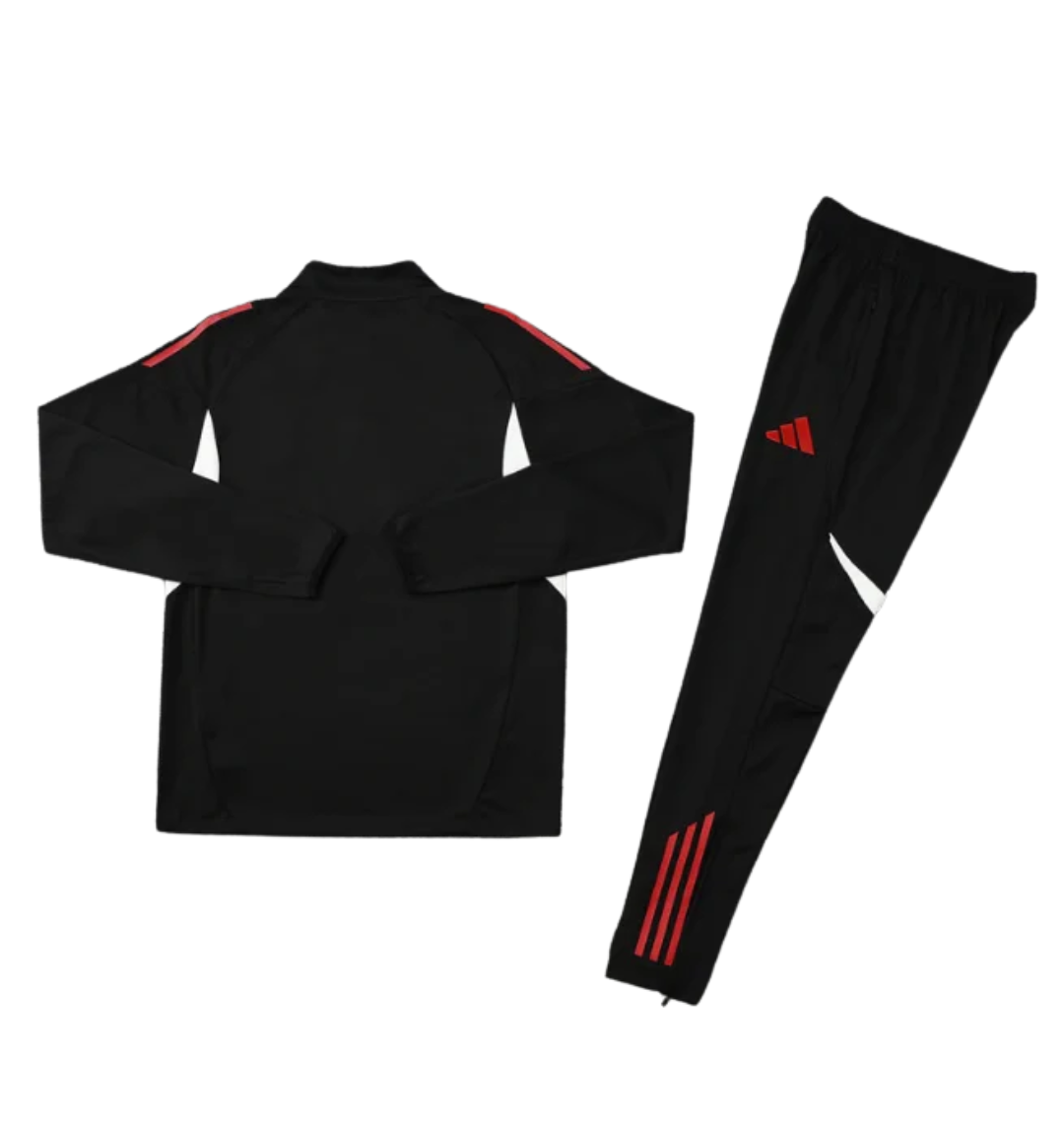 Survêtement Liverpool 2023/2024 1/4 Zip Rouge