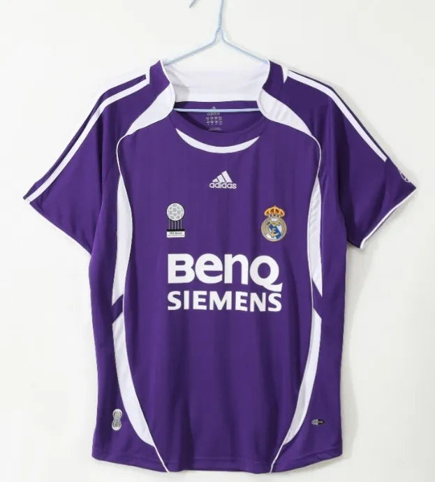 Maillot rétro domicile Real Madrid 2006/2007