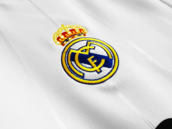 Maillot rétro à manches longues domicile Real Madrid 2012/2013
