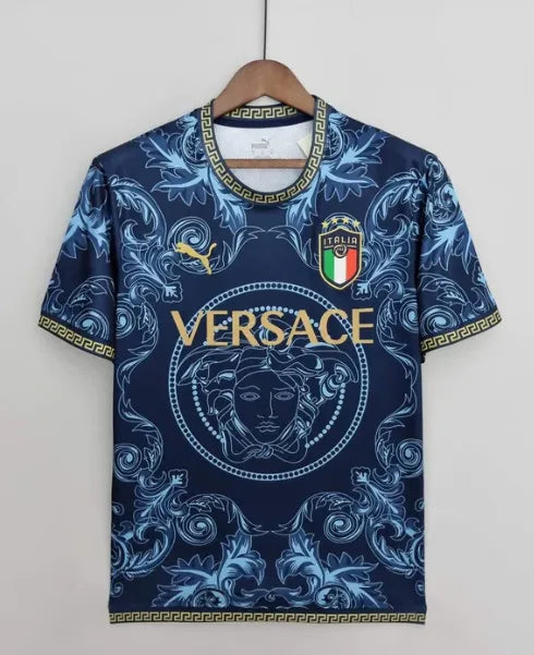 Italy x Versace Concept Blue