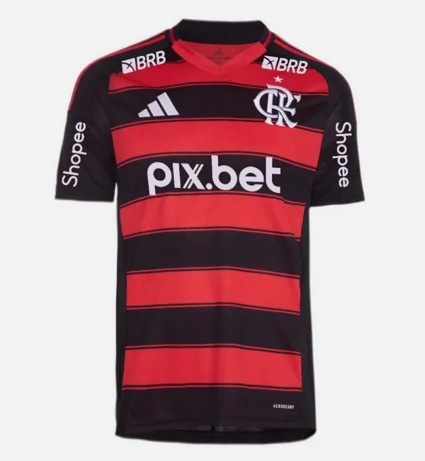 Flamengo 2025 Home (Sponsor)