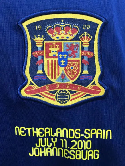 Maillot extérieur rétro Espagne 2010