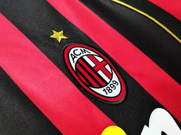 AC Mailand 2006/2007 Heimtrikot Retro