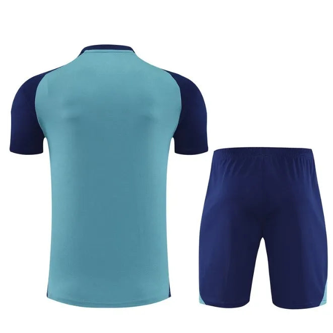 Arsenal 2024/2025 Kurzarm/Shorts Trainingsanzug Grün