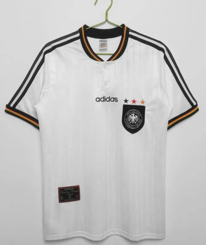 Deutschland 1996 Heimtrikot Retro