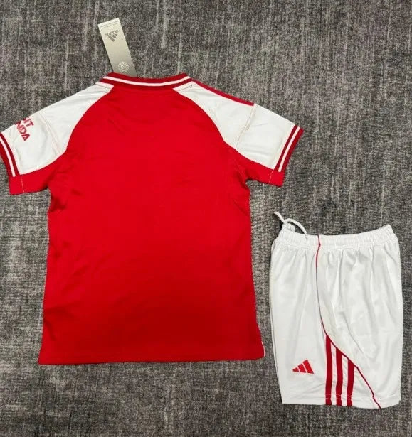 Arsenal 2024/2025 Heimset (Erwachsene und Kinder)