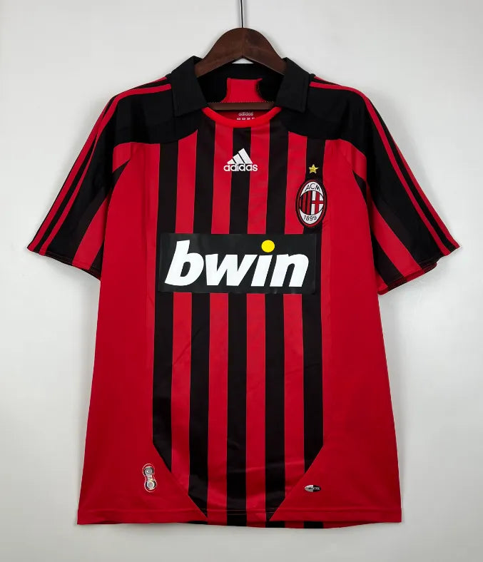 Maillot rétro domicile AC Milan 2007/2008