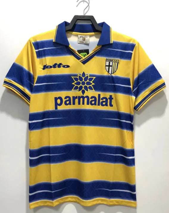 Parme Calcio 1998/1999 Domicile Rétro