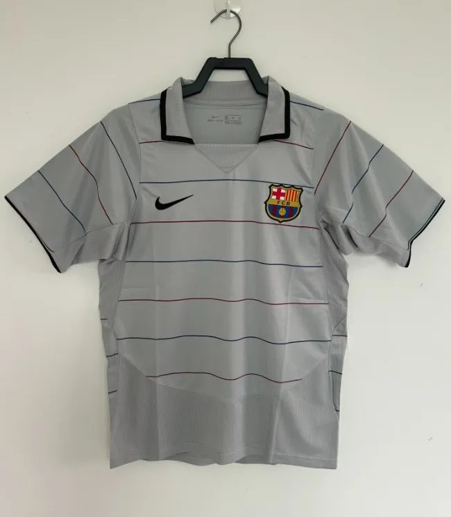 Barcelona 2003/2004 Auswärtstrikot Retro
