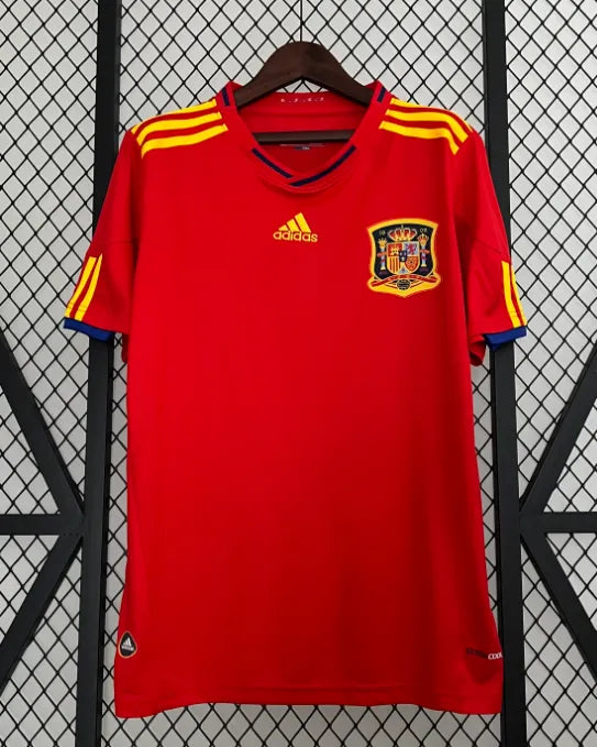 Spanien 2010 Heimtrikot Retro