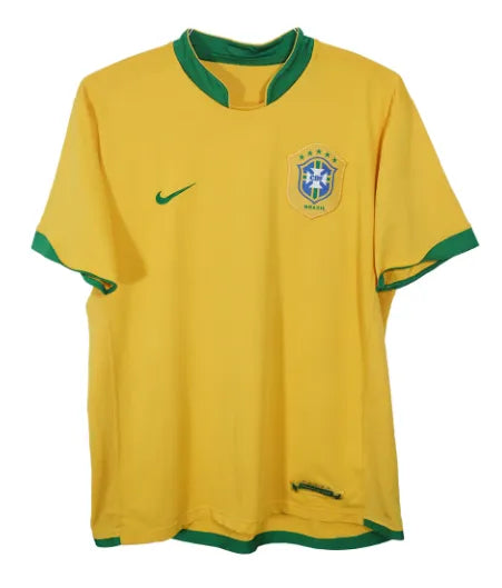 Brasilien 2006 Heimtrikot Retro
