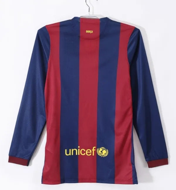 Barcelona 2014/2015 Home Long Sleeve