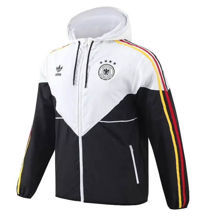 Deutschland 2024 Windbreaker Weiß