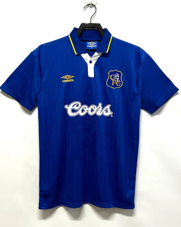 Rétro domicile Chelsea 1995/1997