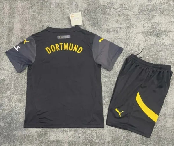 Dortmund 2024/2025 Away Set (Adults and Kids)