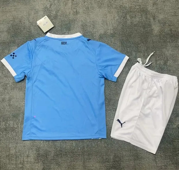 Ensemble domicile Manchester City 2024/2025 (adultes et enfants)