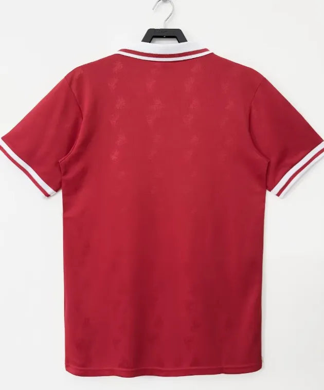 Rétro domicile Liverpool 1996/1997