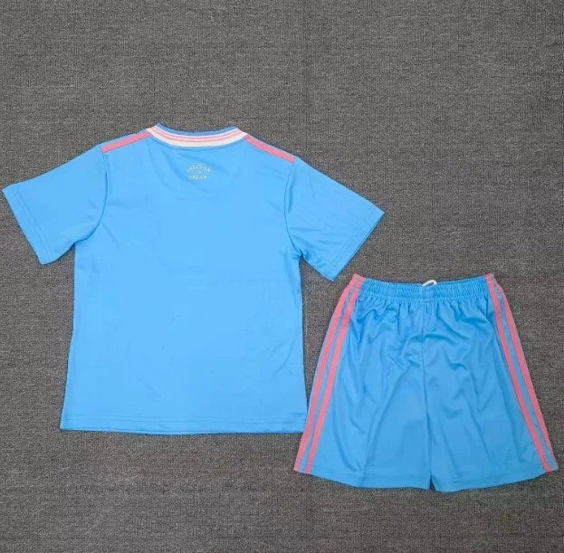 Troisième set Inter Miami 2024 (adultes et enfants)