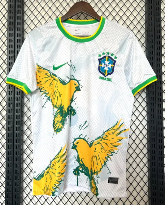 Brazil Bird Concept White