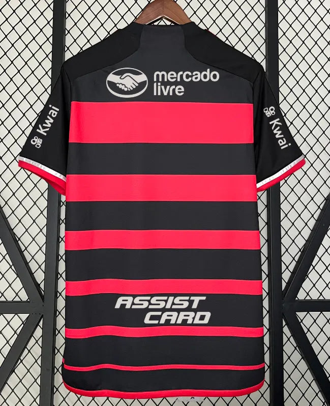 Flamengo 2024 Home (Sponsor)