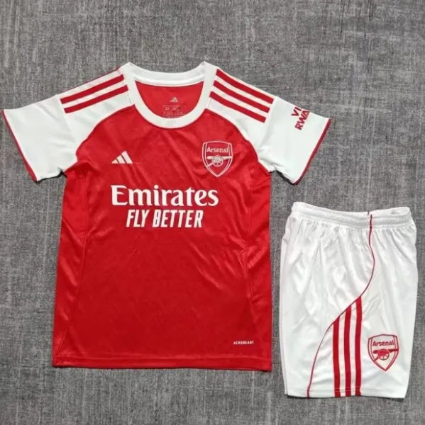 Arsenal 2024/2025 Heimset (Erwachsene und Kinder)