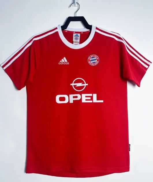 Bayern München 2000/2001 Home Retro