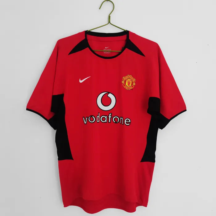 Maillot rétro domicile Manchester United 2003/2004
