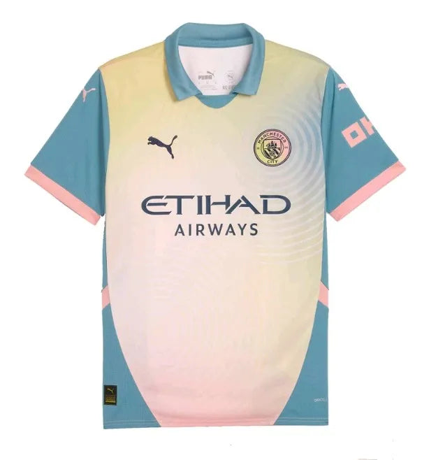 Quatrième place pour Manchester City 2024/2025