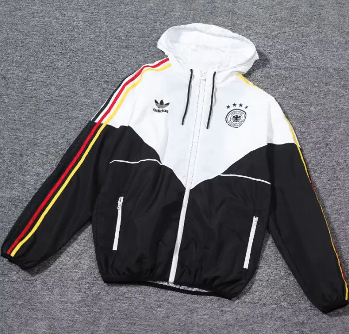 Deutschland 2024 Windbreaker Weiß