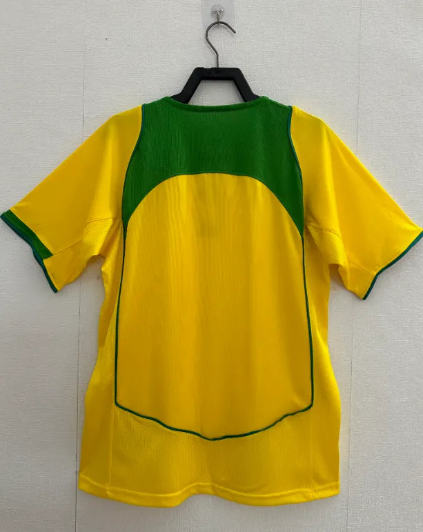 Brasilien 2004 Heimtrikot Retro