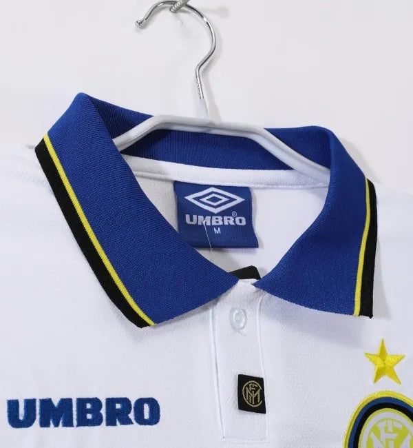 Maillot rétro domicile Inter Milan 1997/1998