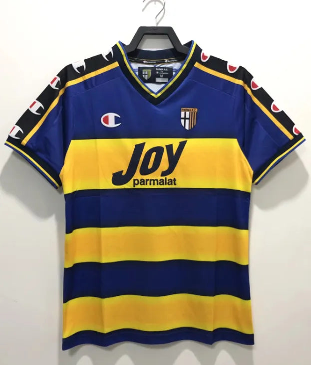 Parme Calcio 2001/2002 Domicile Rétro