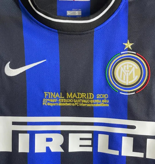 Maillot rétro Inter Milan 2009/2010 à domicile