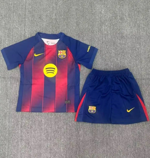 Barcelona 2025/2026 Home Set (Adults and Kids)