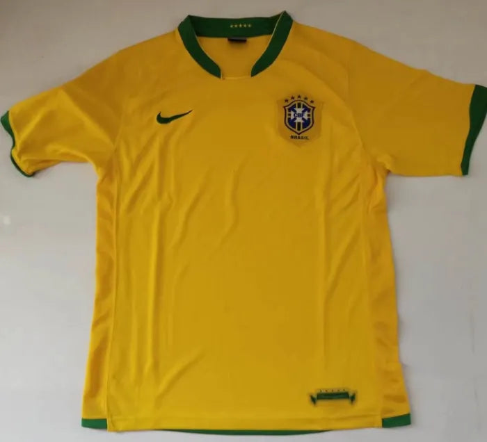 Brasilien 2006 Heimtrikot Retro