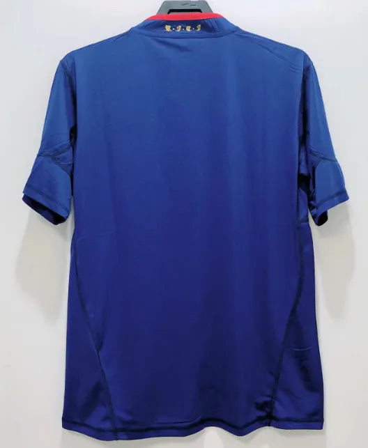 Maillot extérieur rétro Espagne 2010